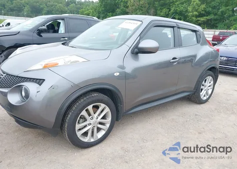 2014 Nissan Juke S z USA, uszkodzony, nr VIN JN8AF5MR3ET352895